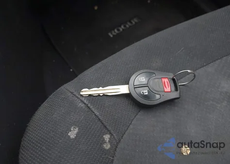 2013 Nissan Rogue S/Sv from USA, damaged, VIN JN8AS5MV8DW637291